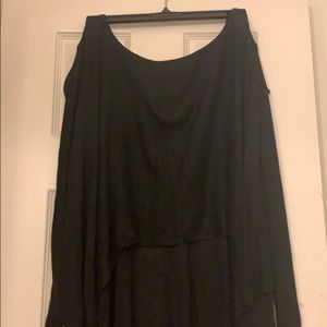 Lululemon high low sweater